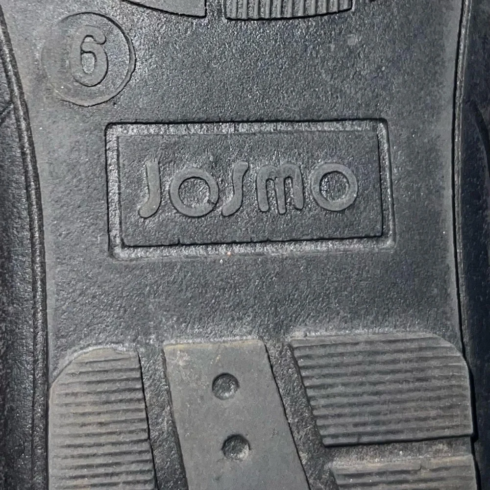 JOSMO Black Leather Bit Loafer‎ Shoes Toddler Kids Size 6